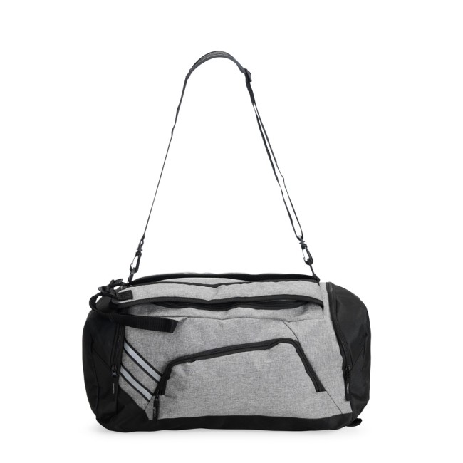 Bolsa de viagem poliéster 32 litros com logotipo