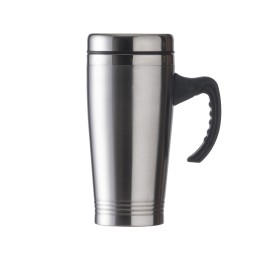 Caneca 450ml inox com tampa para brinde