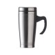 Caneca 450ml inox com tampa para brinde