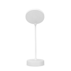 Luminária articulável recarregável 10 leds com logotipo