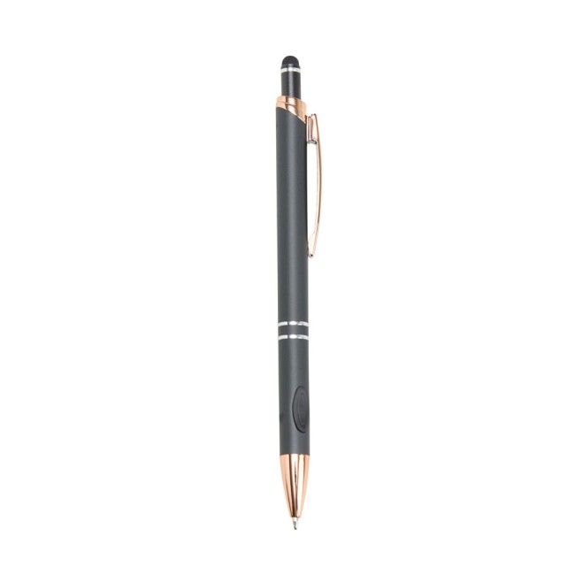 Caneta metal touch para uso corporativo