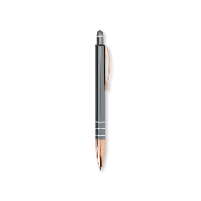 Caneta metal com touch para brinde