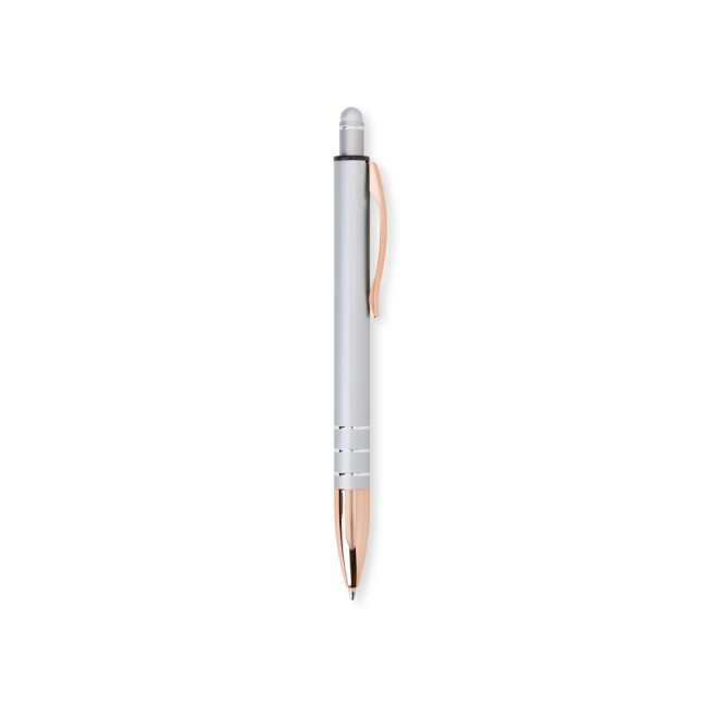 Caneta metal com touch para brinde