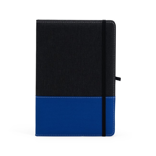 Caderno A5 poliéster para brinde