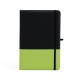 Caderno A5 poliéster para brinde