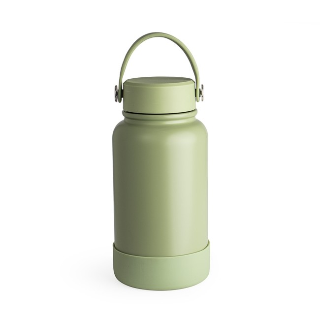 Garrafa térmica 600 mL com logotipo