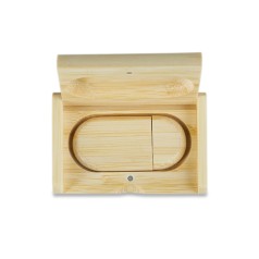 Kit ecologico com pen 4gb para brinde
