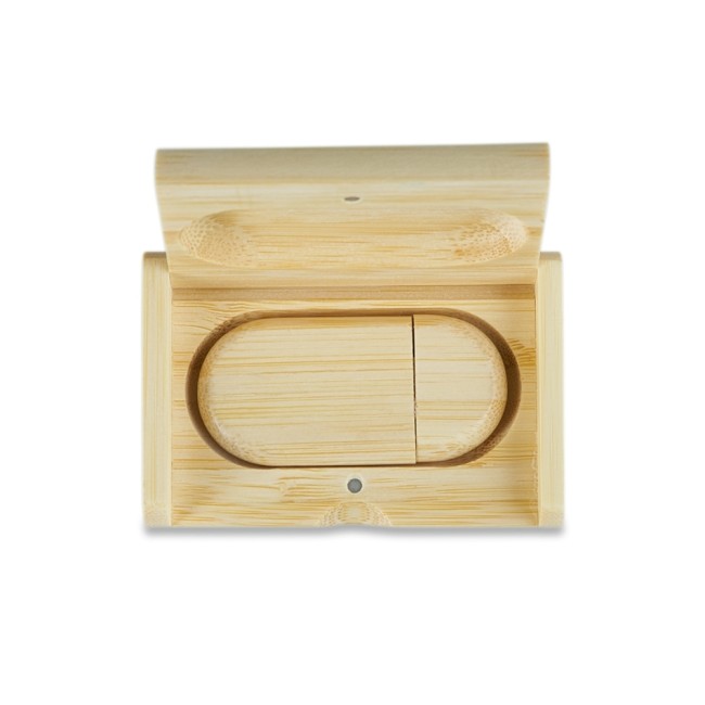 Kit ecologico com pen 4gb para brinde