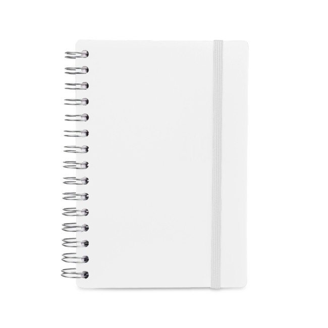 Agenda diária 2027 com logotipo