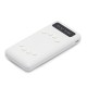 Power bank 10.000mah com lanterna e multissaídas com logotipo