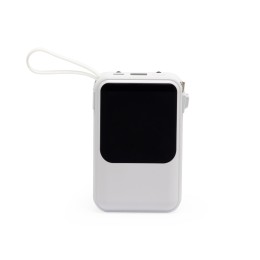 Power bank 10.000mah com lanterna e multissaídas promocional