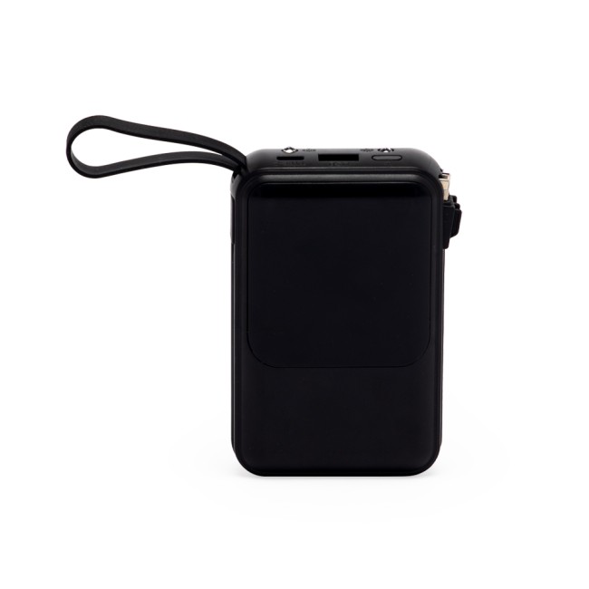 Power bank 10.000mah com lanterna e multissaídas promocional