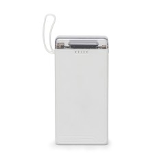 Power bank 10.000mah com lanterna e multissaídas personalizado