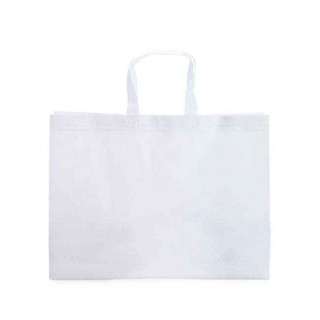 Sacola tnt laminado com logotipo