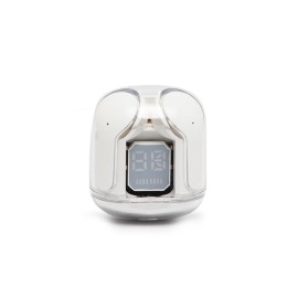 Fone de ouvido bluetooth touch com case carregador para brinde