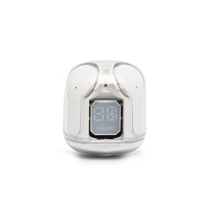 Fone de ouvido bluetooth touch com case carregador para brinde