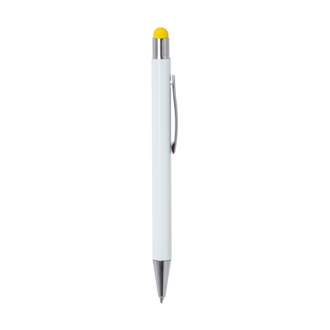 Caneta metal touch corporativa