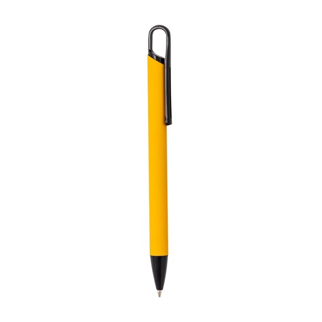 Caneta metal personalizada corporativa