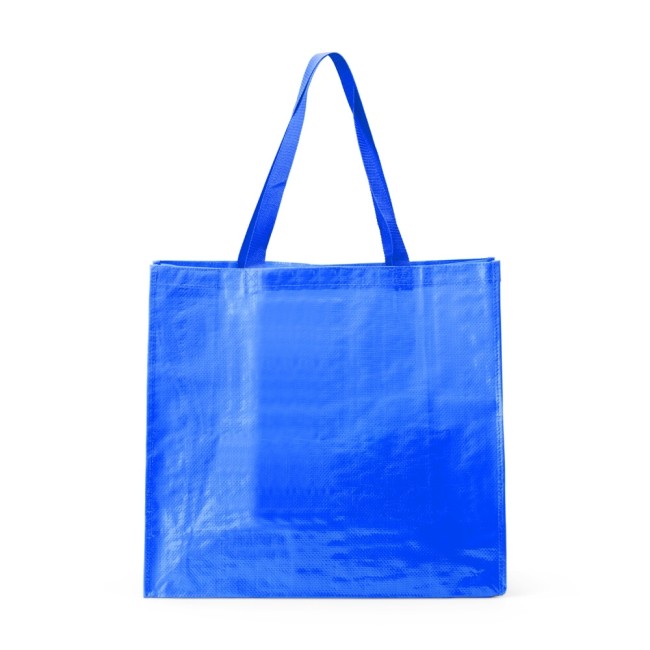 Sacola plástica personalizada para brinde