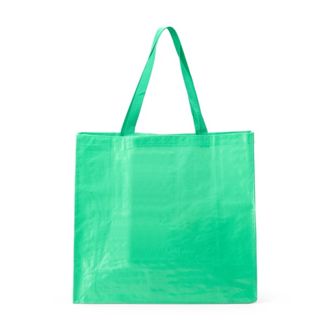 Sacola plástica personalizada para brinde