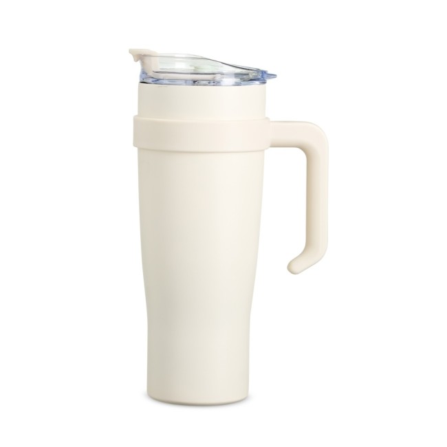 Caneca térmica 1,2l com logotipo