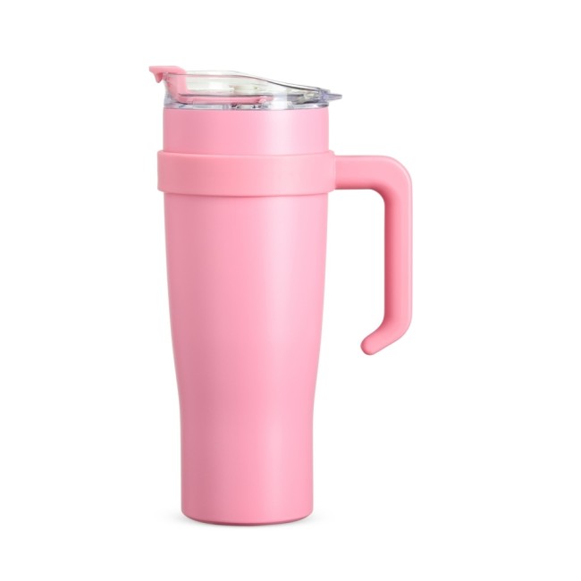 Caneca térmica 1,2l com logotipo