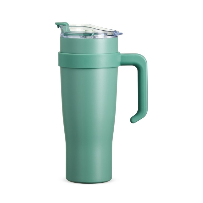 Caneca térmica 1,2l com logotipo