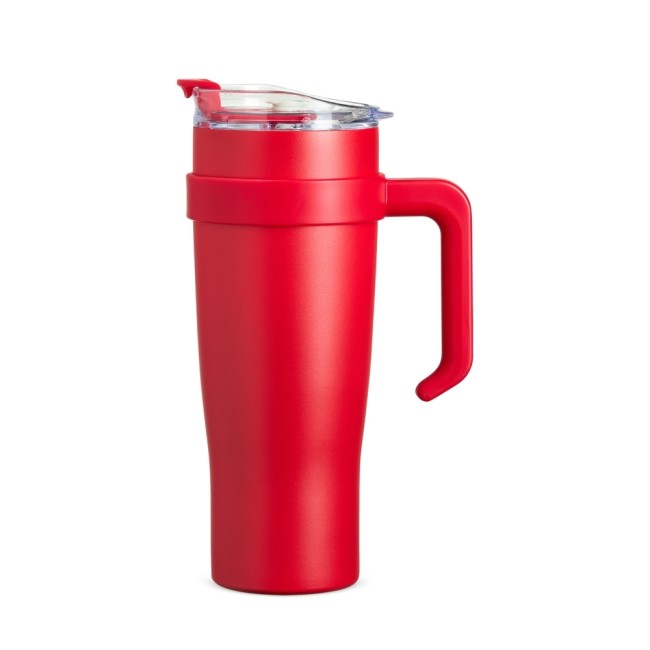 Caneca térmica 1,2l com logotipo