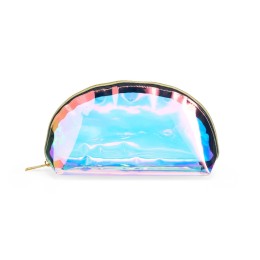 Nécessaire plástico holográfica personalizado