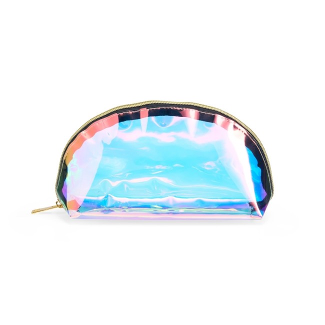 Nécessaire plástico holográfica personalizado