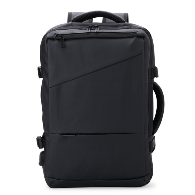 Mochila de couro sintético 36 litros personalizado