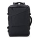 Mochila de couro sintético 36 litros personalizado