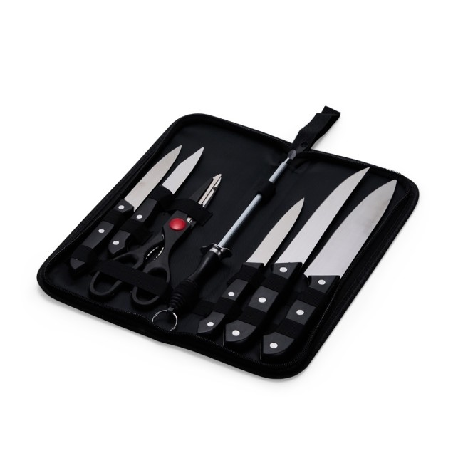 Kit churrasco 7 peças para brinde