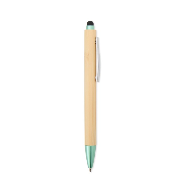 Caneta ecológica touch personalizado
