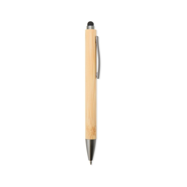 Caneta ecológica touch para empresas