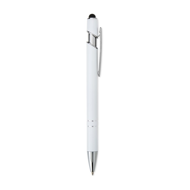 Caneta metal touch personalizada corporativa