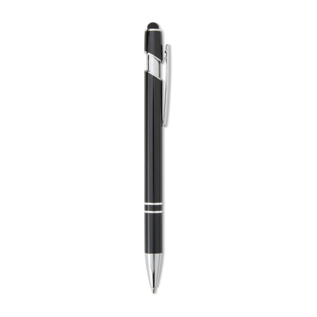 Caneta metal touch personalizada corporativa