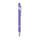 Caneta metal touch personalizada corporativa