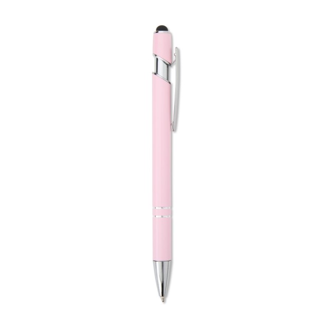 Caneta metal touch personalizada corporativa