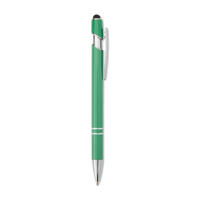 Caneta metal touch personalizada corporativa