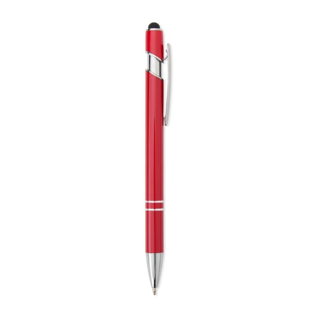 Caneta metal touch personalizada corporativa