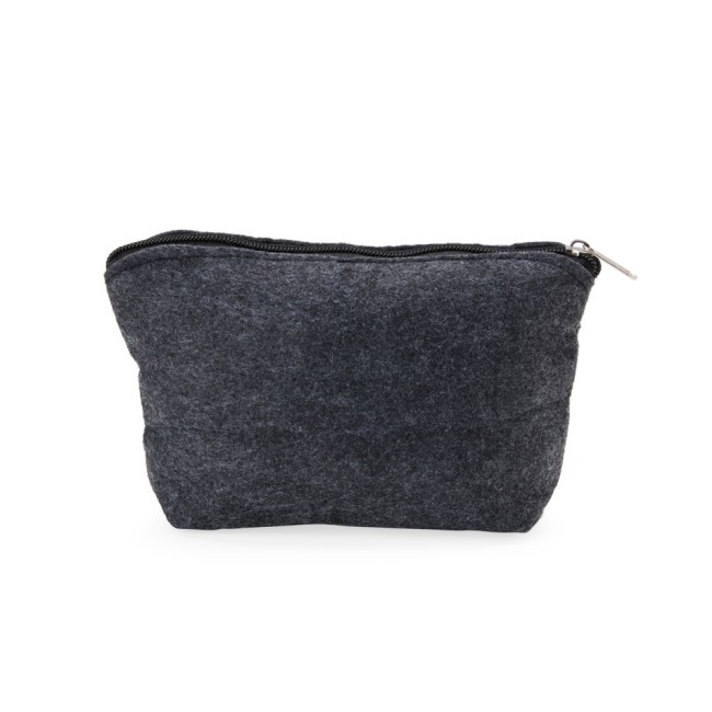 Nécessaire de feltro para brinde