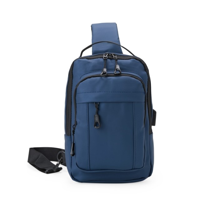 Mochila de ombro usb 8l personalizado
