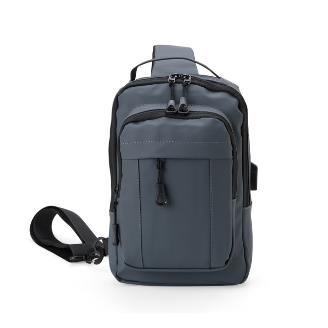 Mochila de ombro usb 8l personalizado