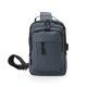 Mochila de ombro usb 8l personalizado