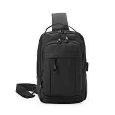 Mochila de ombro usb 8l personalizado