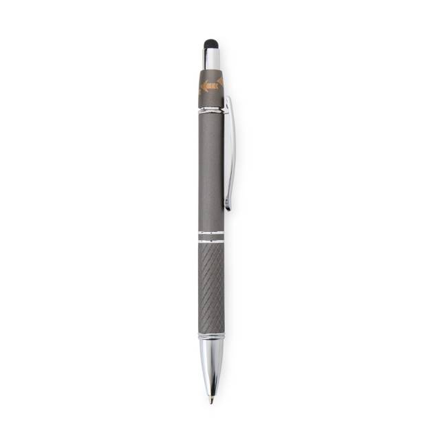 Caneta metal touch antiestresse para brinde