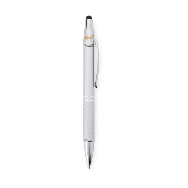 Caneta metal touch antiestresse para brinde