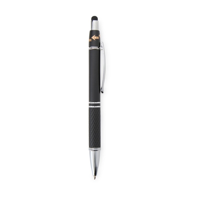 Caneta metal touch antiestresse para brinde