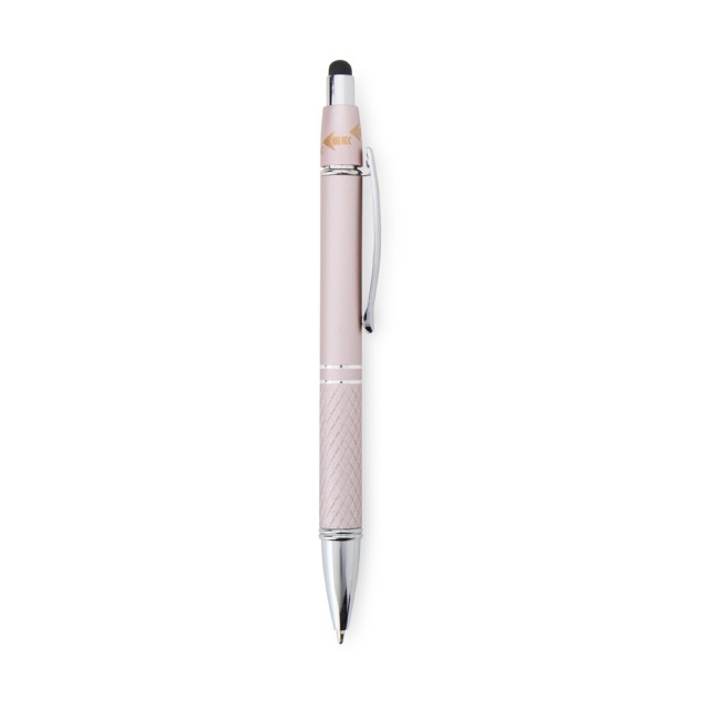 Caneta metal touch antiestresse para brinde